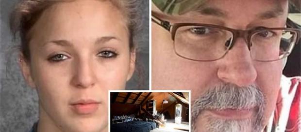 A menina diz que não perdoa seu pai por tê-la separado de seu amor A menina diz que não perdoa seu pai por tê-la separado de seu amor