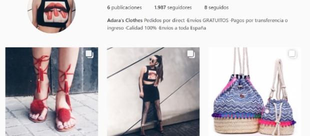 Adara Clothes, la tienda de Adara. Adara Clothes, la tienda de Adara.