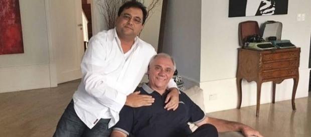 Apresentador não tem medo de morrer, sua fé é bem maior. Apresentador não tem medo de morrer, sua fé é bem maior.