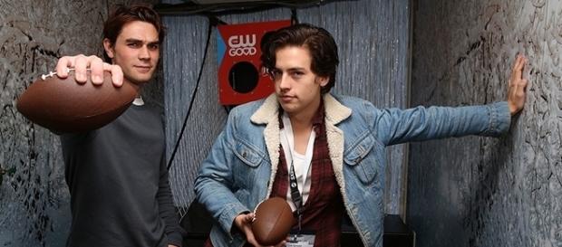 Cole Sprouse goes behind the camera while off-duty on "Riverdale." (via Robin Marchant/Getty Images) Cole Sprouse goes behind the camera while off-duty on "Riverdale." (via Robin Marchant/Getty Images)