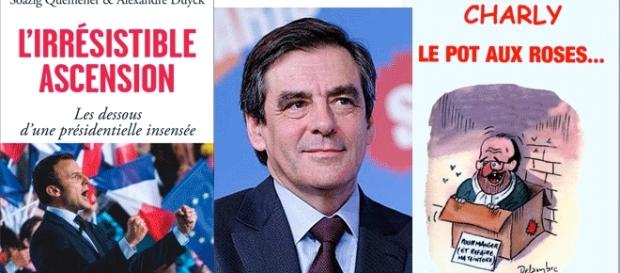 Déjà, deux livres évoquent la campagne électorale perdue par François Fillon et l'affaire du Penelopegate Déjà, deux livres évoquent la campagne électorale perdue par François Fillon et l'affaire du Penelopegate