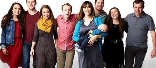Duggar Family promo photo via BN library Duggar Family promo photo via BN library