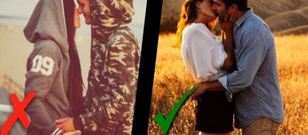 Erros que todas as mulheres comentem no beijo Erros que todas as mulheres comentem no beijo