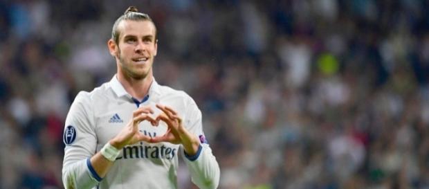 Gareth Bale, en un partido disputado esta temporada con el Real Madrid Gareth Bale, en un partido disputado esta temporada con el Real Madrid