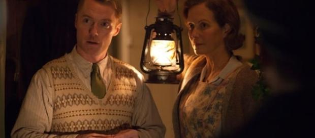 Jenny Seagrove (right) and co-star Ronan Keating in a scene from Another Mother's Son Jenny Seagrove (right) and co-star Ronan Keating in a scene from Another Mother's Son