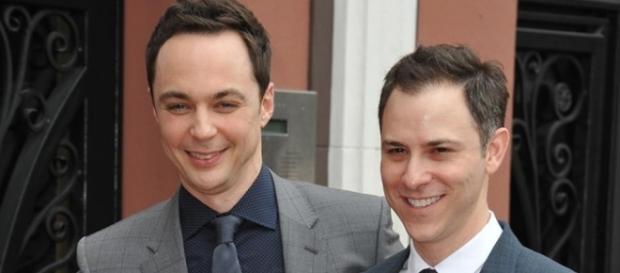 Jim Parsons ties the knot with longtime partner Todd Spiewak | tv ... - hindustantimes.com Jim Parsons ties the knot with longtime partner Todd Spiewak | tv ... - hindustantimes.com