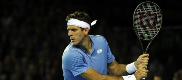 Juan Martin del Potro during last year's Davis Cup tie against Great Britain. Photo by Marianne Bevis -- CC BY-ND 2.0 Juan Martin del Potro during last year's Davis Cup tie against Great Britain. Photo by Marianne Bevis -- CC BY-ND 2.0