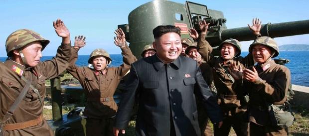 Kim Jong-un, le dirigeant de la Corée du Nord Kim Jong-un, le dirigeant de la Corée du Nord