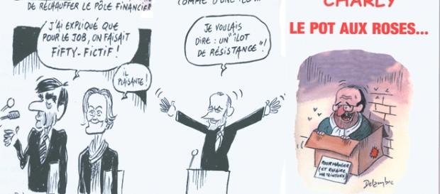 Le Pot aux roses, qui revisite la campagne présidentielle, est le quatorzième essai politique de Charles "Charly" Duchêne Le Pot aux roses, qui revisite la campagne présidentielle, est le quatorzième essai politique de Charles "Charly" Duchêne