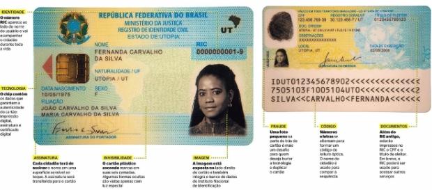 Lei institui documento único no Brasil Lei institui documento único no Brasil