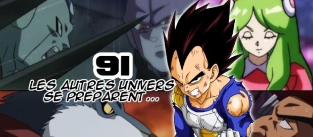 Les autres univers se prépare au tournoi... Voici la Team 6, Team 9, Team 11 et.. les autres ? Les autres univers se prépare au tournoi... Voici la Team 6, Team 9, Team 11 et.. les autres ?