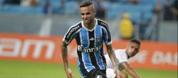 Luan atua no Grêmio desde 2015 (Foto: Lucas Uebel/Grêmio) Luan atua no Grêmio desde 2015 (Foto: Lucas Uebel/Grêmio)