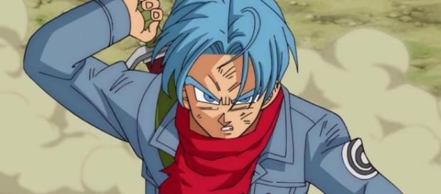 O personagem Trunks (Dragon Ball Z) Foto: Reprodução. O personagem Trunks (Dragon Ball Z) Foto: Reprodução.