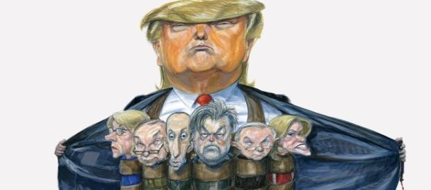 Saturday Night Live demolishes the White House with scathing sketches - image credit rollingstone.com Saturday Night Live demolishes the White House with scathing sketches - image credit rollingstone.com