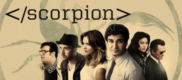 Scorpion tv show logo image via Flickr.com Scorpion tv show logo image via Flickr.com
