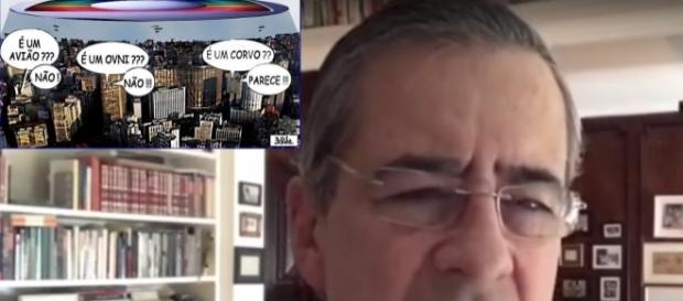 Segundo o jornalista, a emissora Rede Globo está 'falida' e nem consegue mais viver de publicidade. Segundo o jornalista, a emissora Rede Globo está 'falida' e nem consegue mais viver de publicidade.