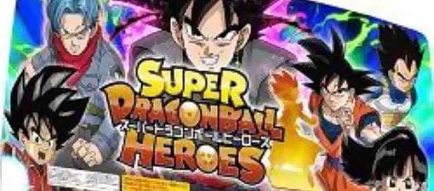 Super Dragon Ball Heroes annoncé avec Goku Black & Trunks du Futur ! - db-z.com Super Dragon Ball Heroes annoncé avec Goku Black & Trunks du Futur ! - db-z.com