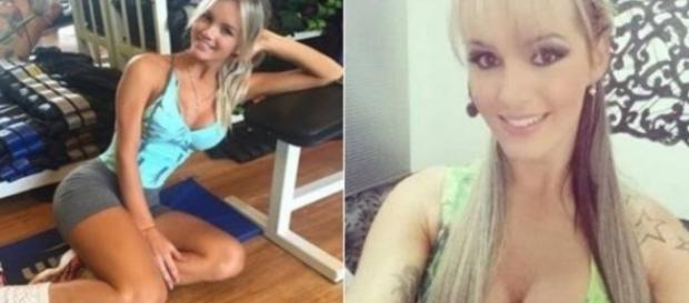 Thalita Zampirolli após sua transformação Thalita Zampirolli após sua transformação