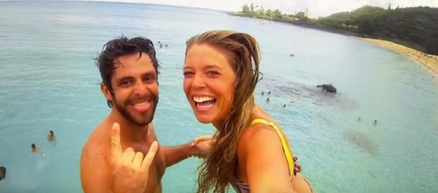 Thomas Rhett and wife Lauren-Image by Thomas Rhett Vevo/YouTube Thomas Rhett and wife Lauren-Image by Thomas Rhett Vevo/YouTube