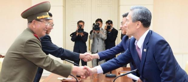 Un accord entre les deux Corées met fin à l'escalade militaire Un accord entre les deux Corées met fin à l'escalade militaire