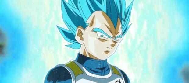 Vegeta vuelve a la habitación del tiempo Vegeta vuelve a la habitación del tiempo