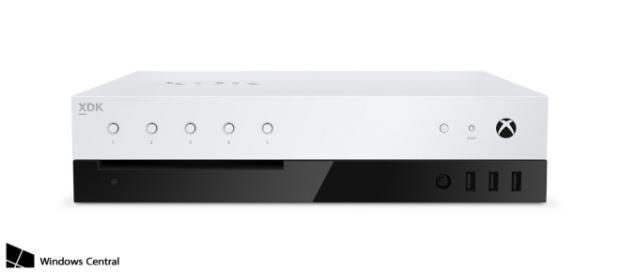 Why the Project Scorpio Xbox XDK has an OLED front panel (video ... - windowscentral.com Why the Project Scorpio Xbox XDK has an OLED front panel (video ... - windowscentral.com