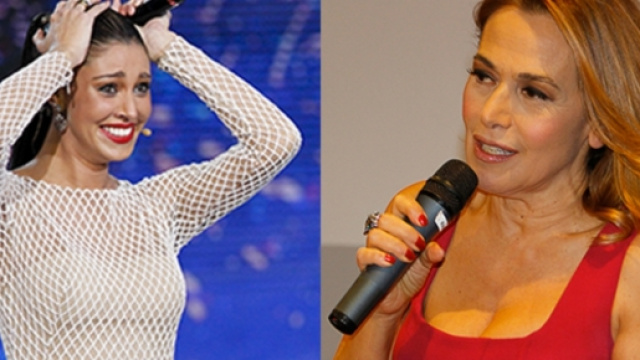Belen Rodriguez e Barbara D'Urso: ancora tensione tra le due