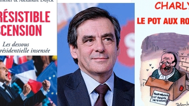 Déjà, deux livres évoquent la campagne électorale perdue par François Fillon et l'affaire du Penelopegate