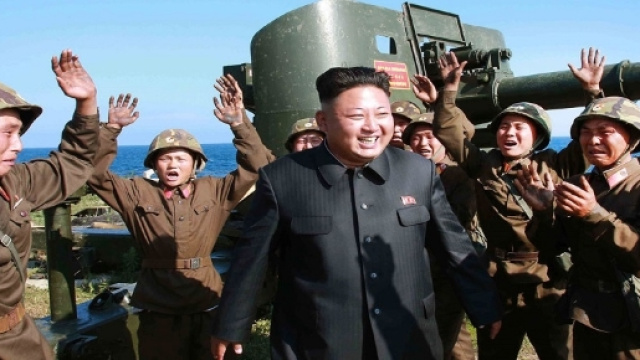 Kim Jong-un, le dirigeant de la Corée du Nord