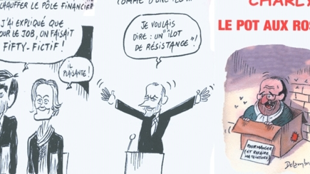 Le Pot aux roses, qui revisite la campagne présidentielle, est le quatorzième essai politique de Charles "Charly" Duchêne
