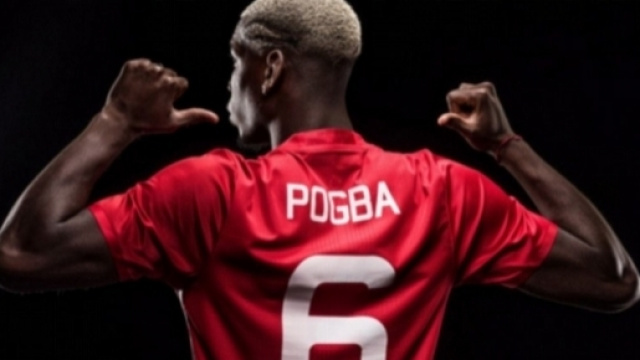 Manchester United sign Paul Pogba from Juventus for £100m on ... - dailymail.co.uk