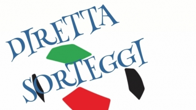 Sorteggi dei play off in diretta.