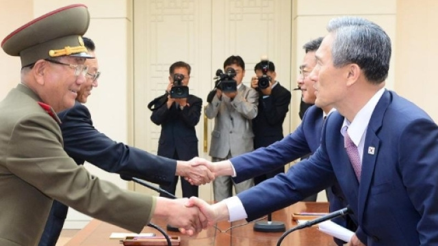 Un accord entre les deux Corées met fin à l'escalade militaire