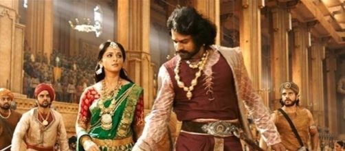 Anushka and Prabhas from 'Baahubali: The Conclusion'