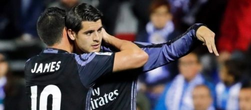 Morata è tra gli obiettivi di mercato del Milan - thesun.co.uk