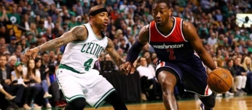 NBA playoffs 2017: Isaiah Thomas interviews son, asks him how to ... - sportingnews.com