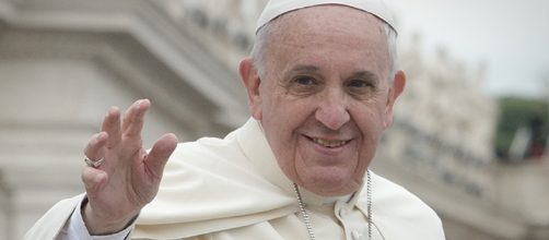 Papa Francesco in visita a Genova