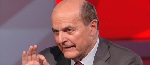 Pierluigi Bersani parla del futuro del centrosinistra