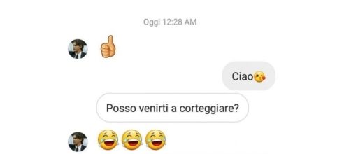 Pippo Inzaghi corteggia Rosa Perrotta su Instagram