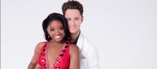 Simone Biles and Sasha Farber eliminated from 'Dancing with the Stars' - Photo: Blasting News Library - nbcsports.com