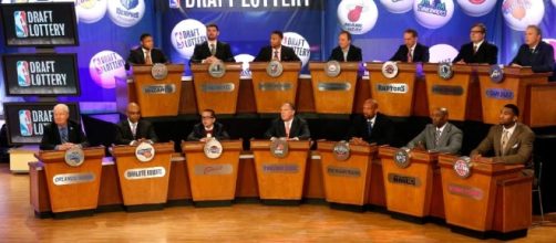 The NBA Draft Lottery special will be shown Tuesday night on ESPN. [Image via Blasting News image library/sltrib.com]