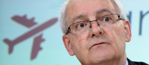 Transport Minister Marc Garneau introduced proposed changes to the Transportation Act Tuesday./ Sean Kilpatrick, Canadian Press