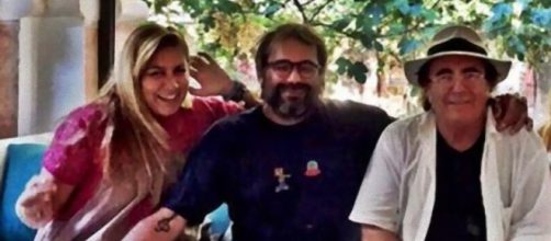 Yari Carrisi, in questa immagine in compagnia dei genitori Romina e Al Bano, ha una nuova fidanzata dopo la fine della storia con Naike Rivelli