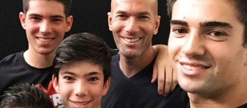 Real Madrid : Zidane prêt à virer un de ses fils !