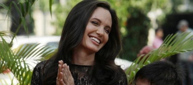 Angelina Jolie spent her quality time with son Pax over a Mother's day dinner. Photo via - eonline.com Angelina Jolie spent her quality time with son Pax over a Mother's day dinner. Photo via - eonline.com