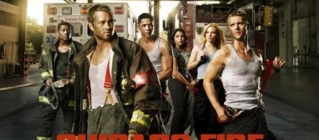 Chicago Fire tv show logo image via Flickr.com Chicago Fire tv show logo image via Flickr.com