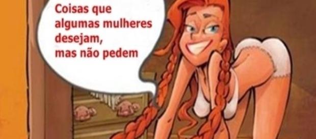 Confira quatro coisas que algumas mulheres desejam, mas não pedem Confira quatro coisas que algumas mulheres desejam, mas não pedem