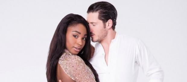 Dancing With the Stars' Normani Kordei and Val Chmerkoivy - Photo: Blasting News Library- go.com Dancing With the Stars' Normani Kordei and Val Chmerkoivy - Photo: Blasting News Library- go.com