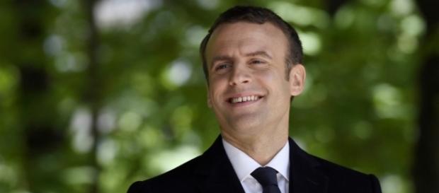 Emmanuel Macron soutient Paris 2024 Emmanuel Macron soutient Paris 2024