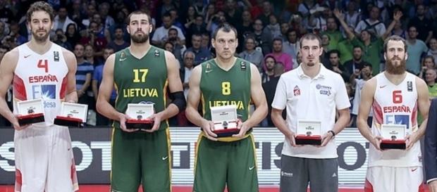 Eurobasket All-Team (Foto: Euroleague) Eurobasket All-Team (Foto: Euroleague)